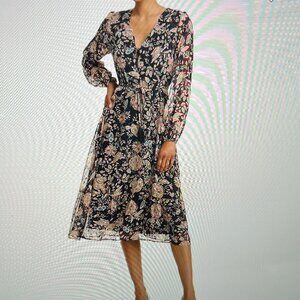 Koko and Mason Floral Dress, size XS
